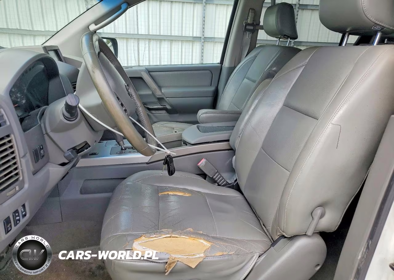 2006 Nissan Armada Se VIN:5N1AA08B36N738938 - 7