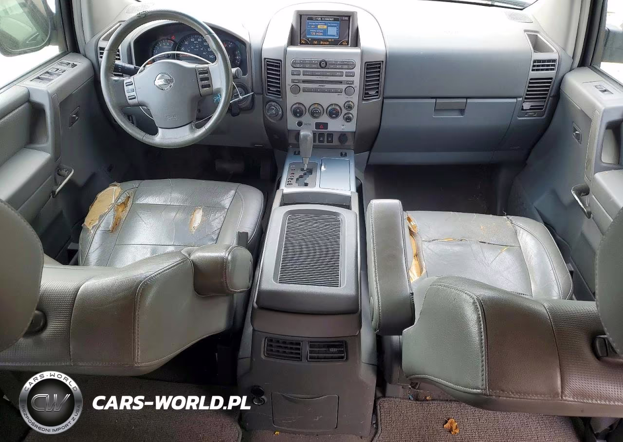 2006 Nissan Armada Se VIN:5N1AA08B36N738938 - 8