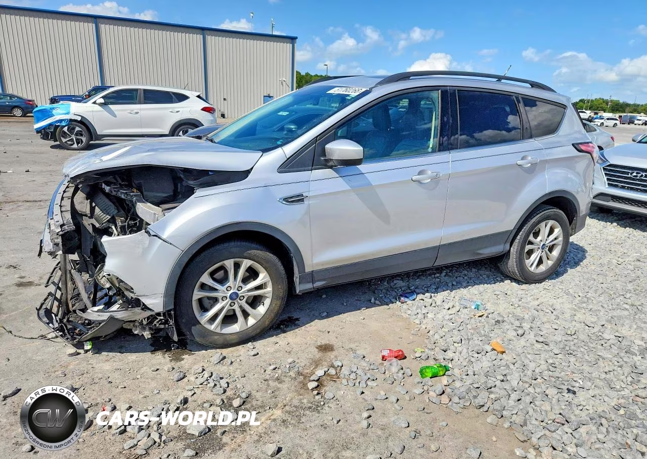 2018 Ford Escape Sel
