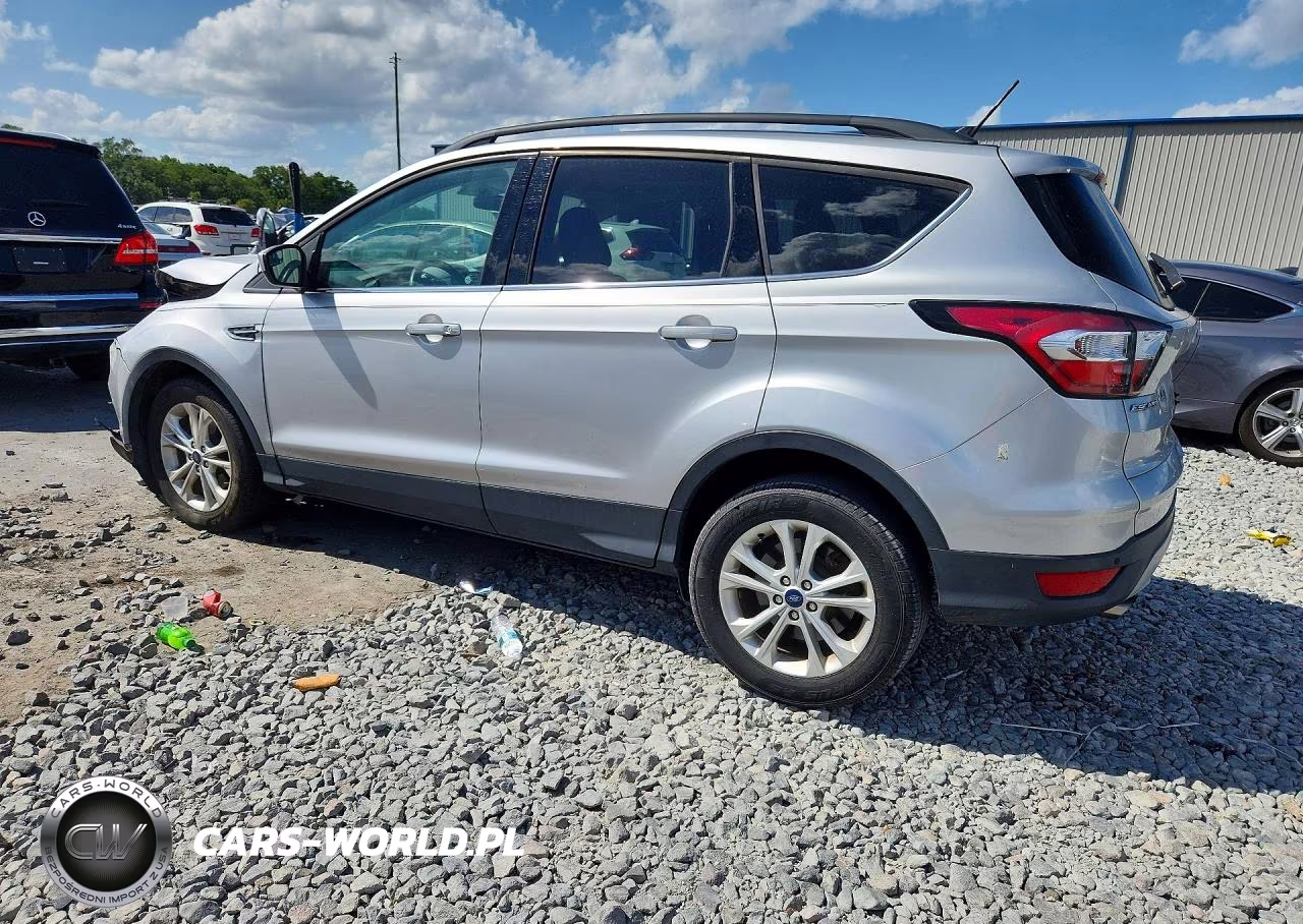 2018 Ford Escape Sel VIN:1FMCU0HD6JUA44311 - 2