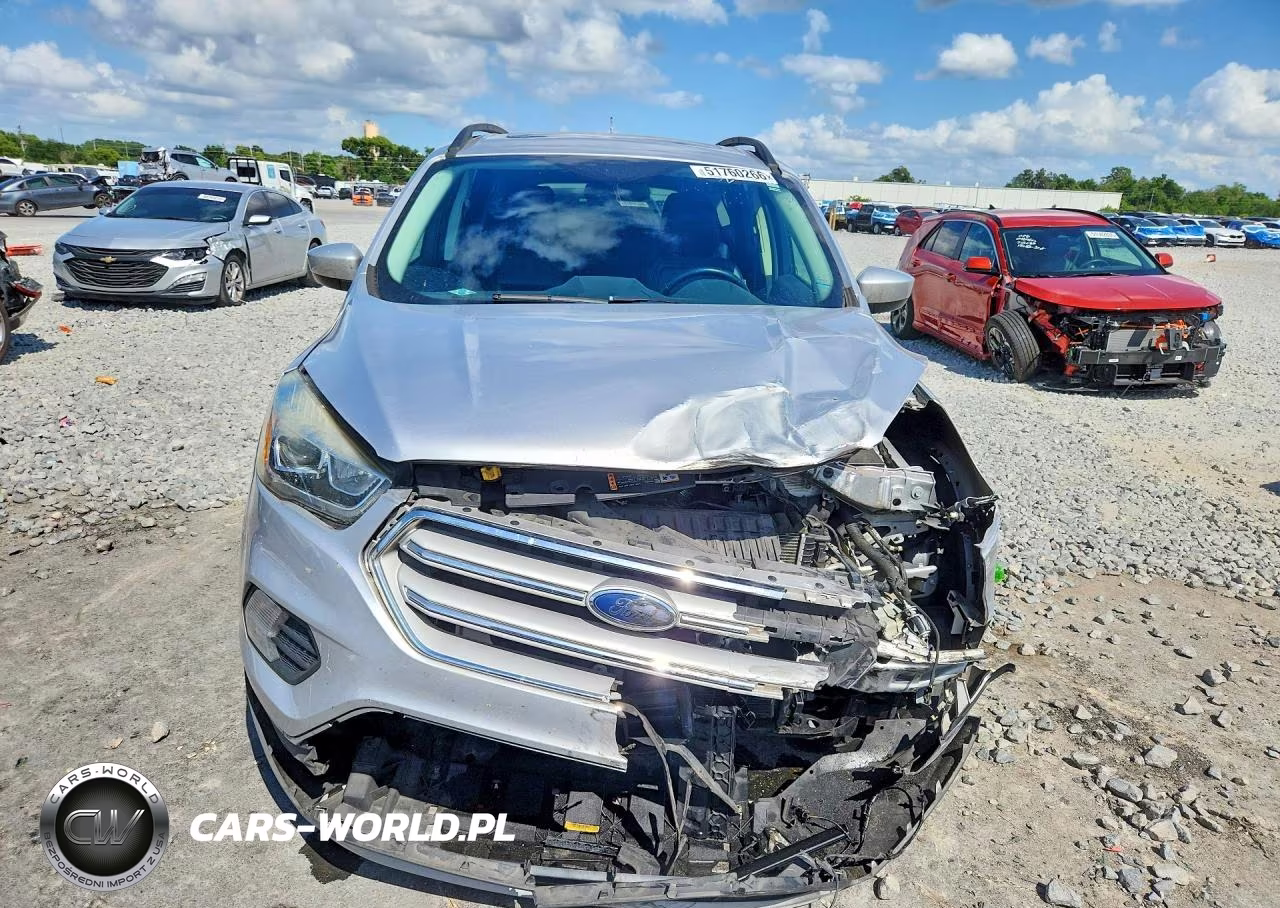 2018 Ford Escape Sel VIN:1FMCU0HD6JUA44311 - 5
