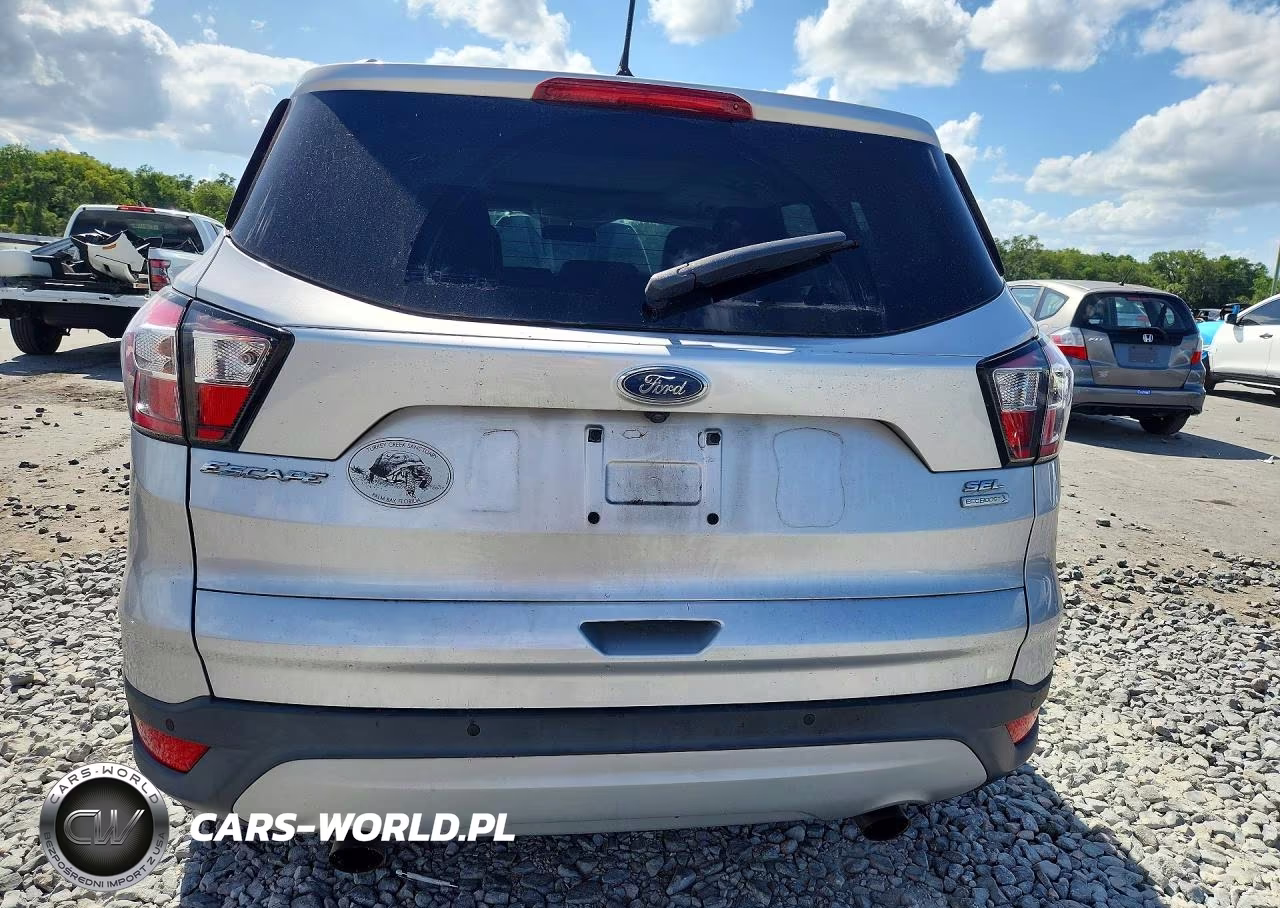 2018 Ford Escape Sel VIN:1FMCU0HD6JUA44311 - 6