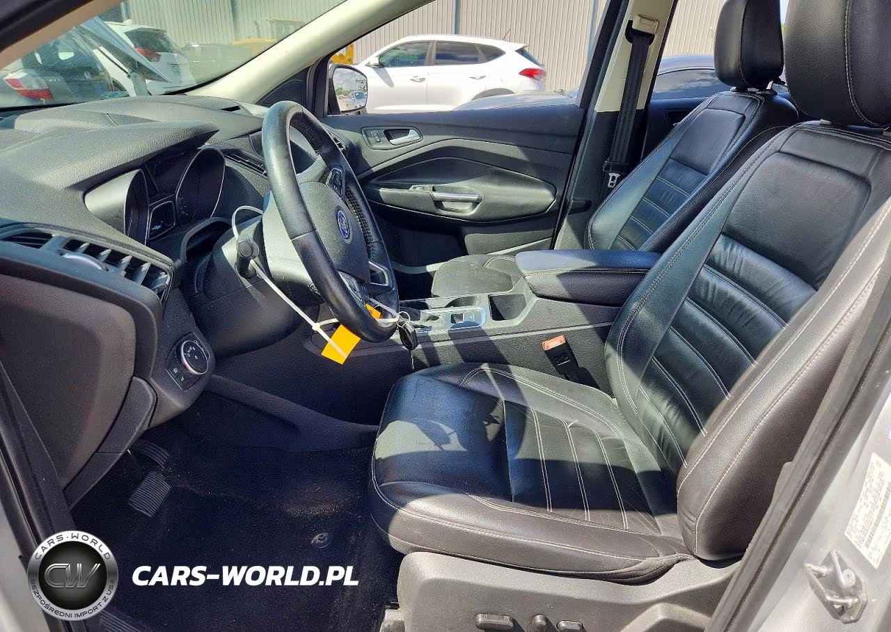 2018 Ford Escape Sel VIN:1FMCU0HD6JUA44311 - 7