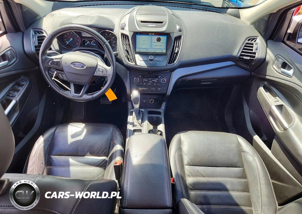 2018 Ford Escape Sel VIN:1FMCU0HD6JUA44311 - 8