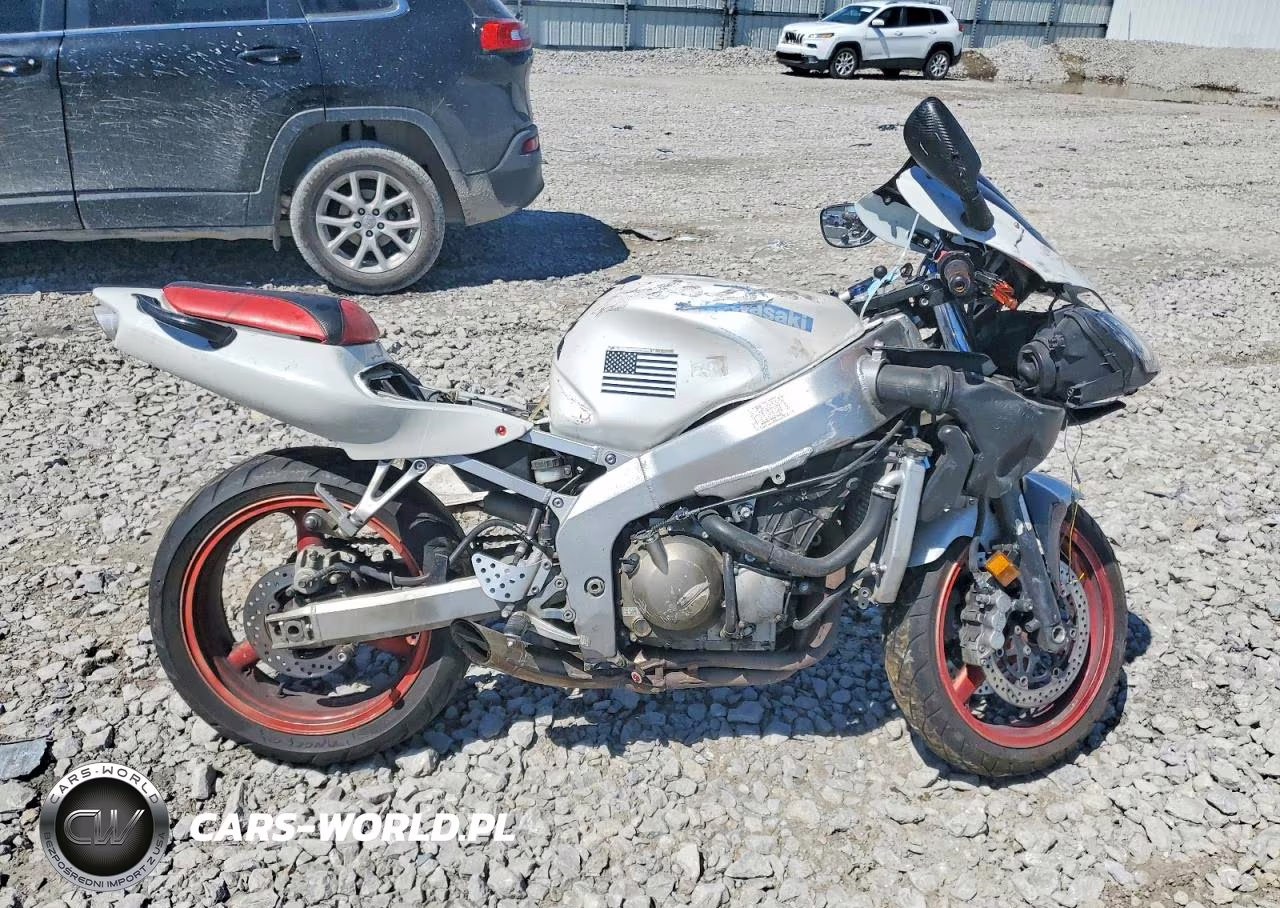 2008 Kawasaki Zx600 J1