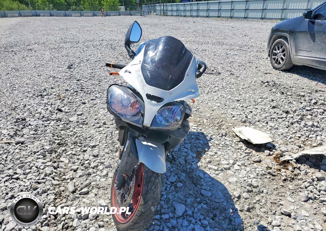 2008 Kawasaki Zx600 J1 VIN:JKAZX4J168A072578 - 2
