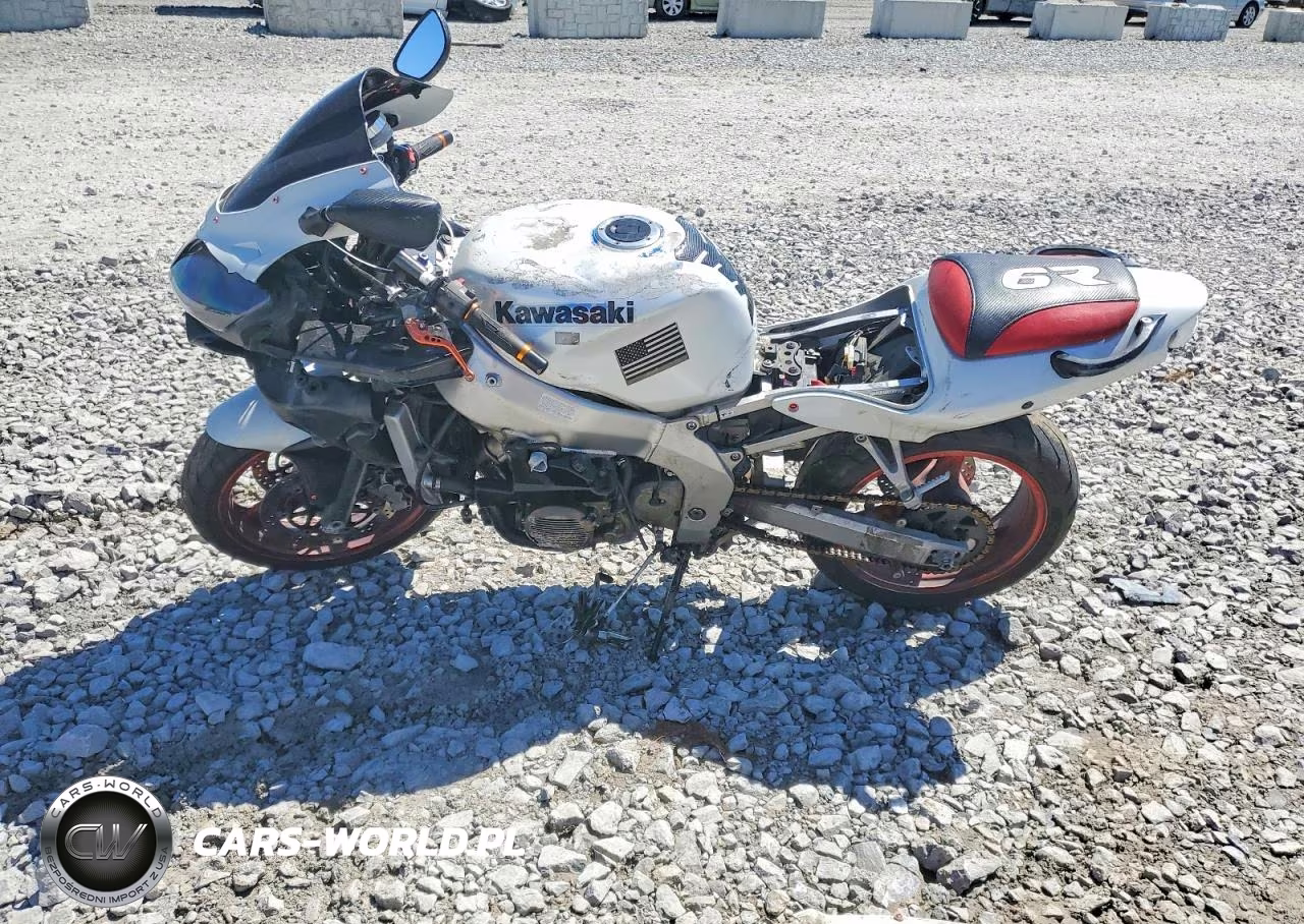 2008 Kawasaki Zx600 J1 VIN:JKAZX4J168A072578 - 3