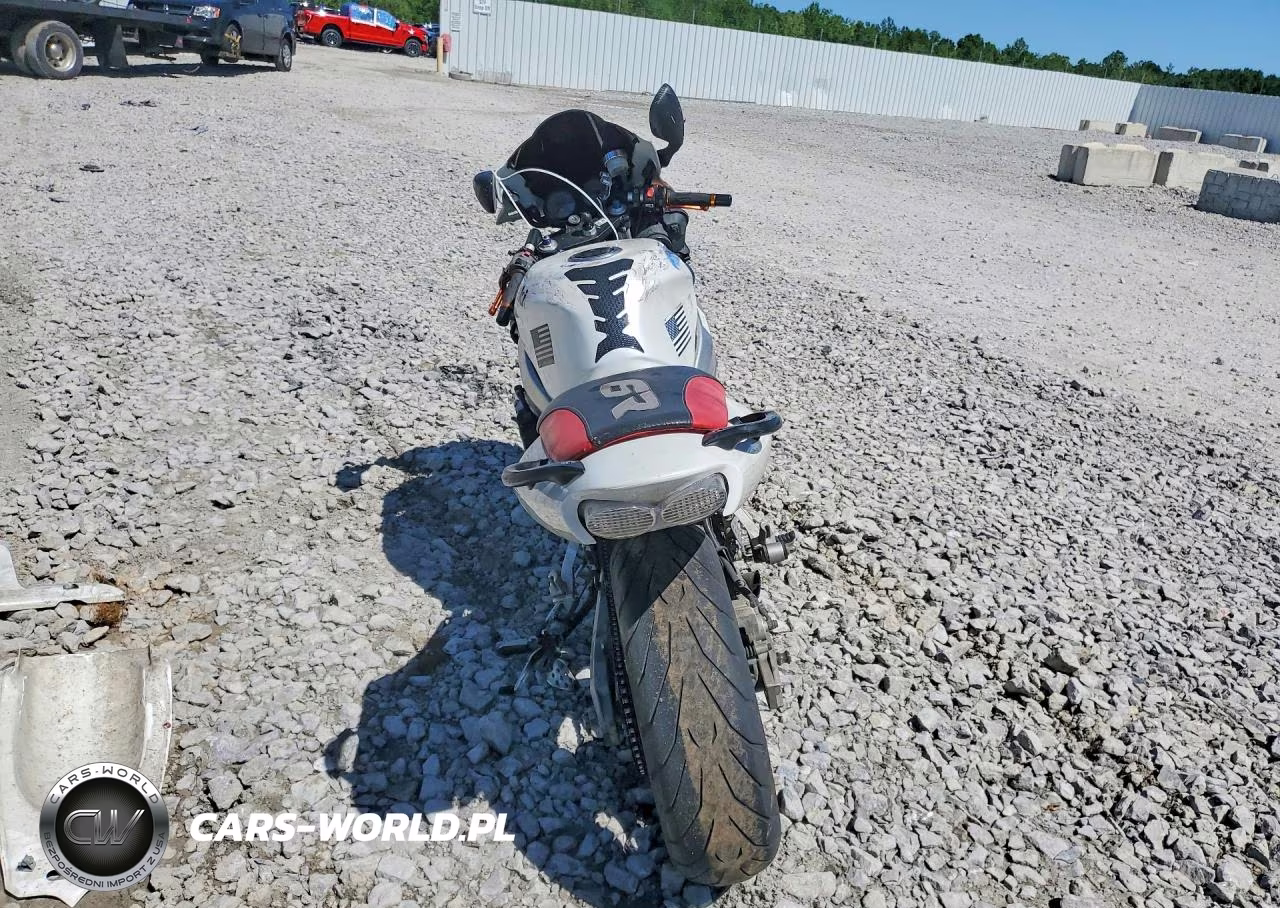 2008 Kawasaki Zx600 J1 VIN:JKAZX4J168A072578 - 4