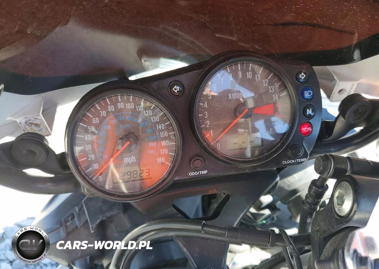 2008 Kawasaki Zx600 J1 VIN:JKAZX4J168A072578 - 7
