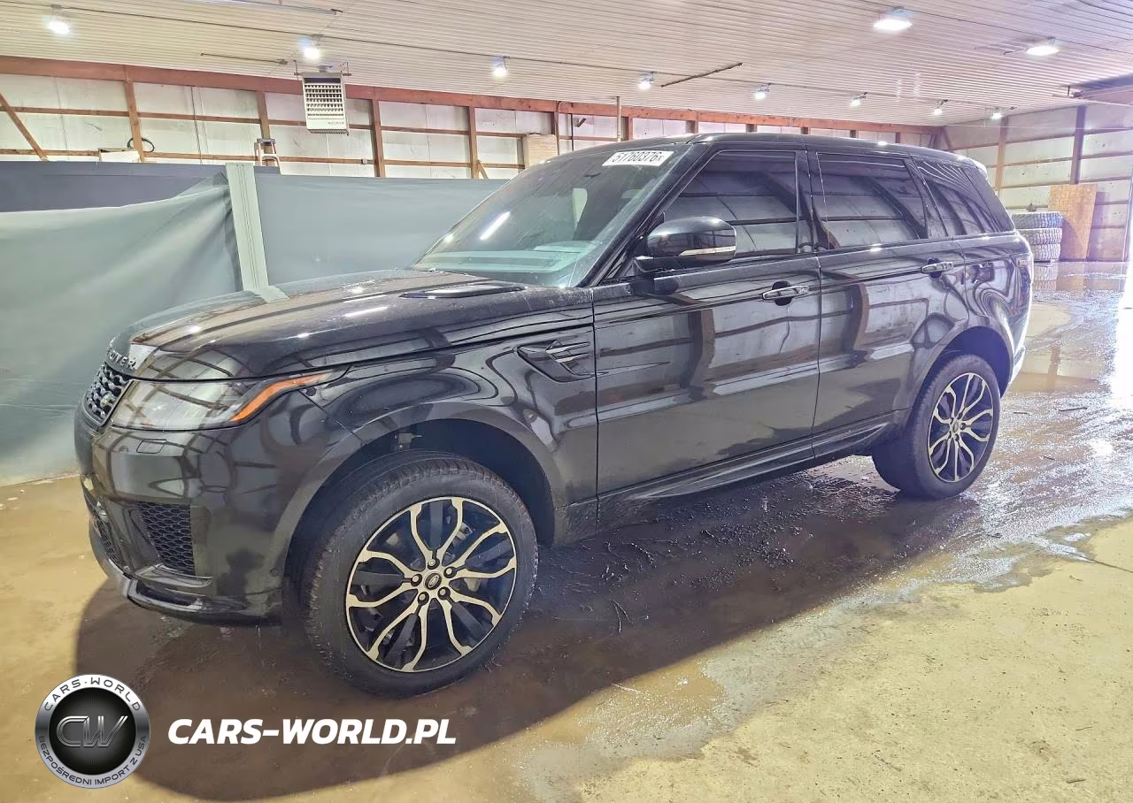 2022 Land Rover Range Rover Sport Hse Silver Edition