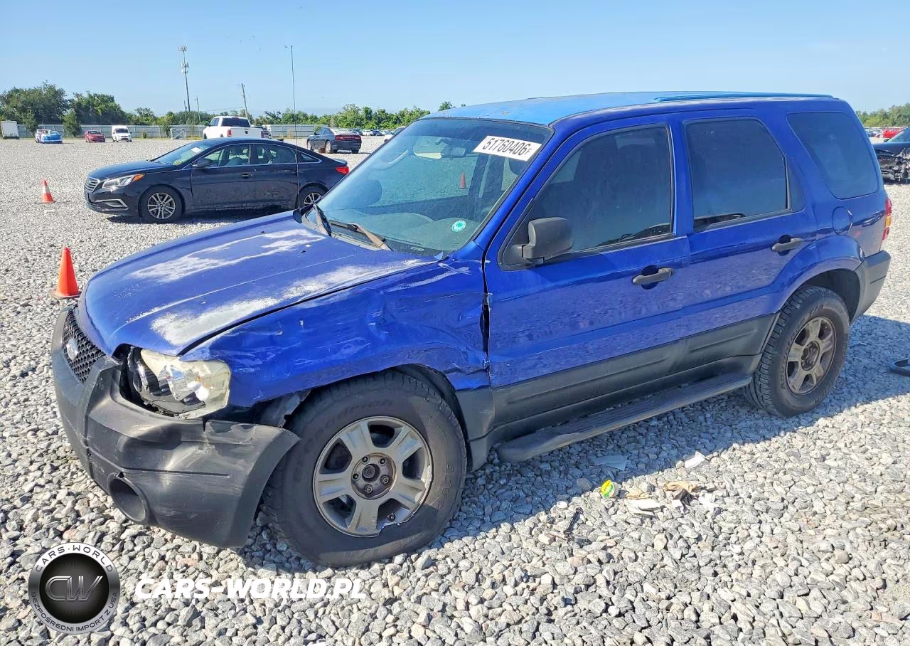 2005 Ford Escape Xls