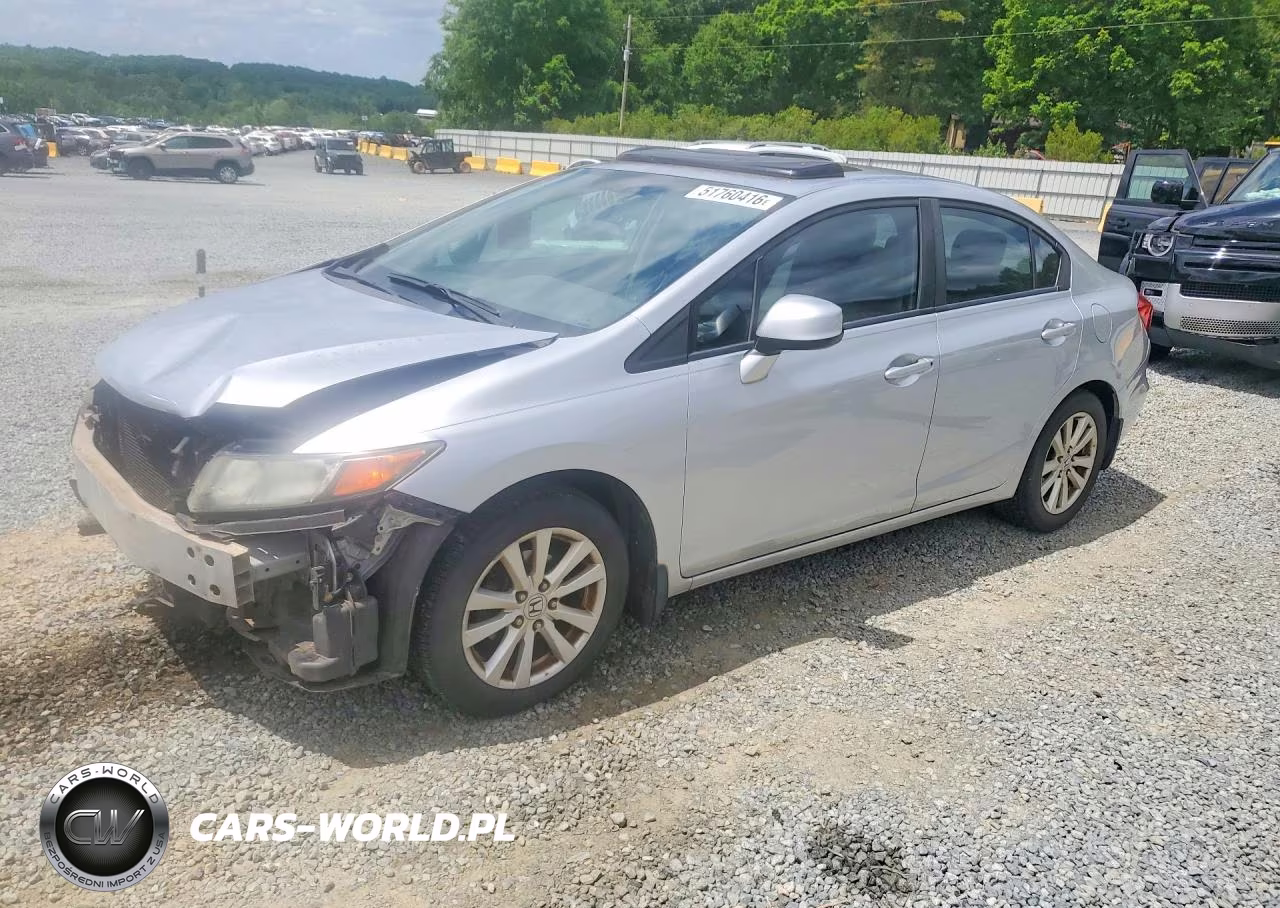 2012 Honda Civic Ex
