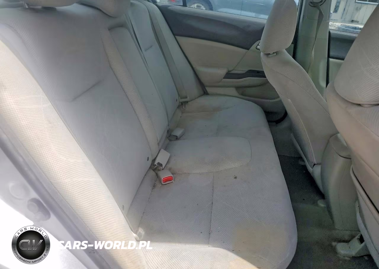 2012 Honda Civic Ex VIN:2HGFB2F86CH524333 - 10