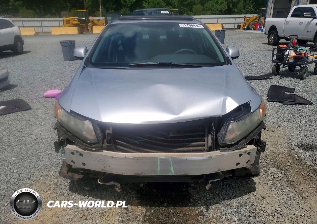 2012 Honda Civic Ex VIN:2HGFB2F86CH524333 - 5