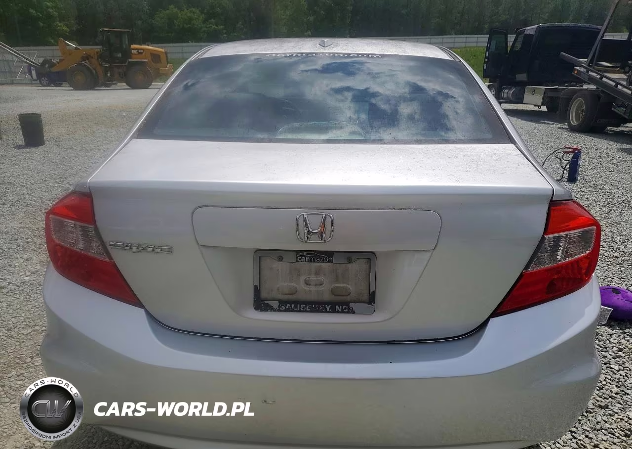 2012 Honda Civic Ex VIN:2HGFB2F86CH524333 - 6