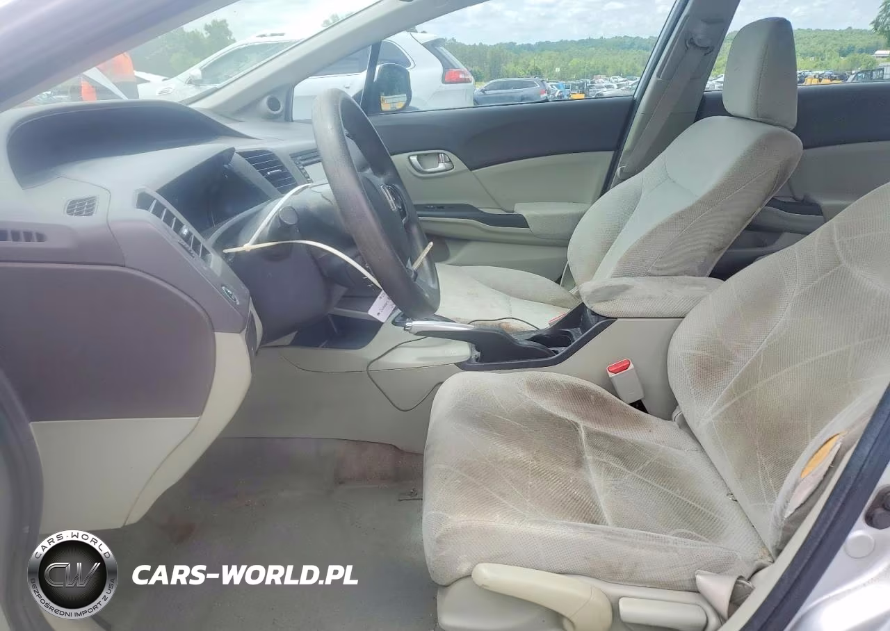 2012 Honda Civic Ex VIN:2HGFB2F86CH524333 - 7