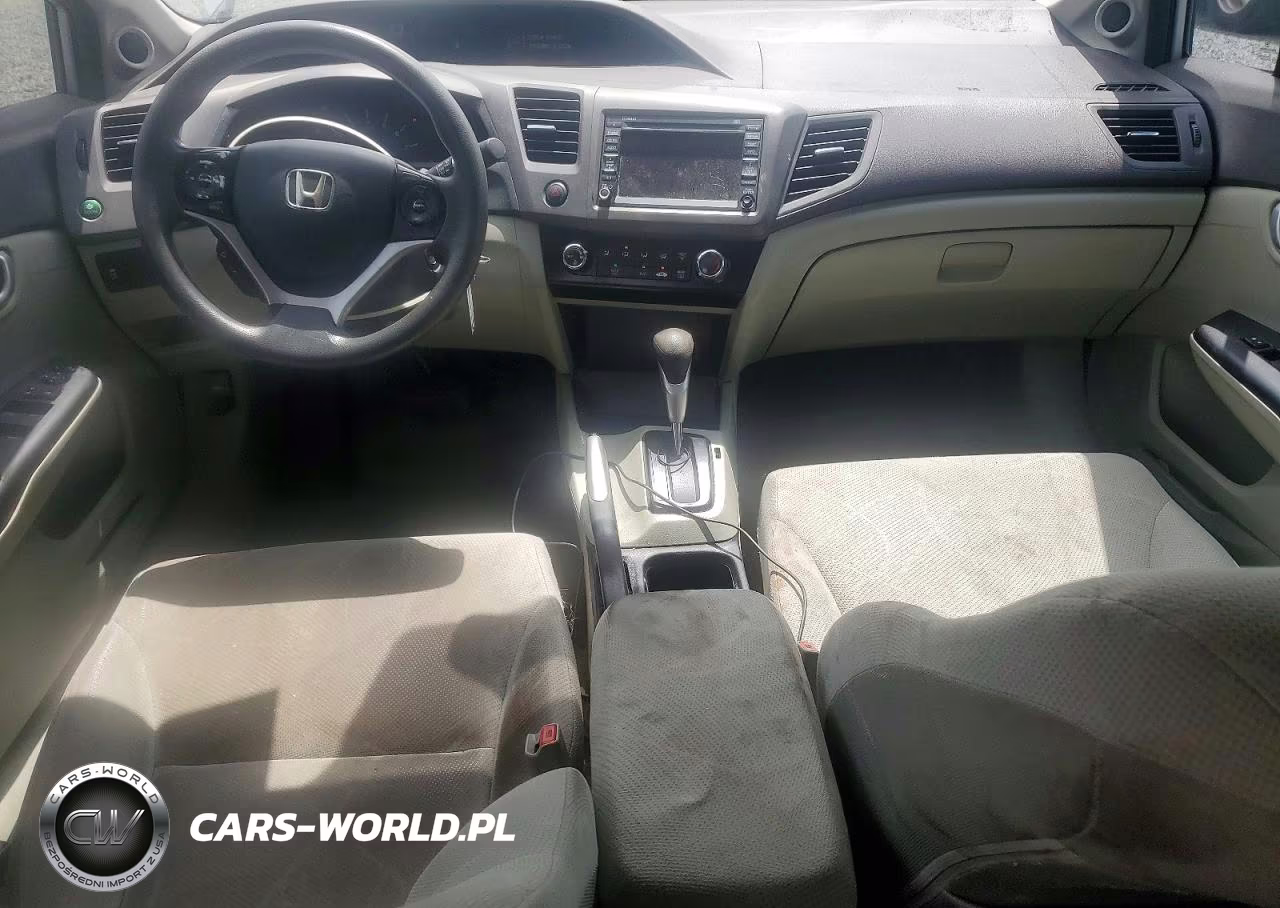 2012 Honda Civic Ex VIN:2HGFB2F86CH524333 - 8
