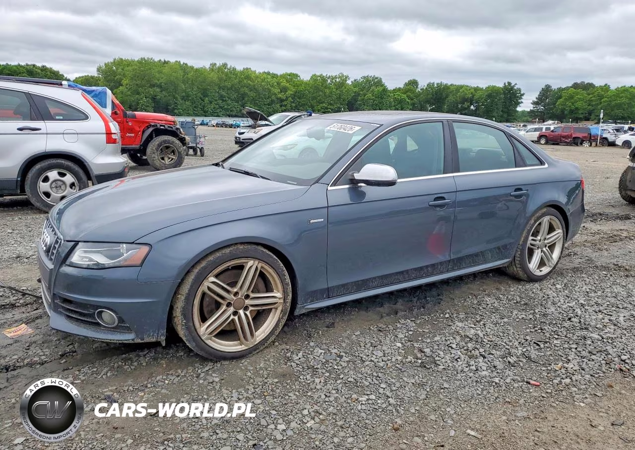 2010 Audi S4 Prestige