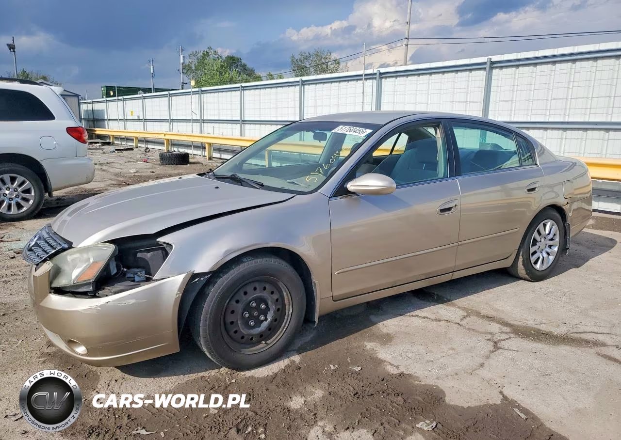 2005 Nissan Altima 2.5