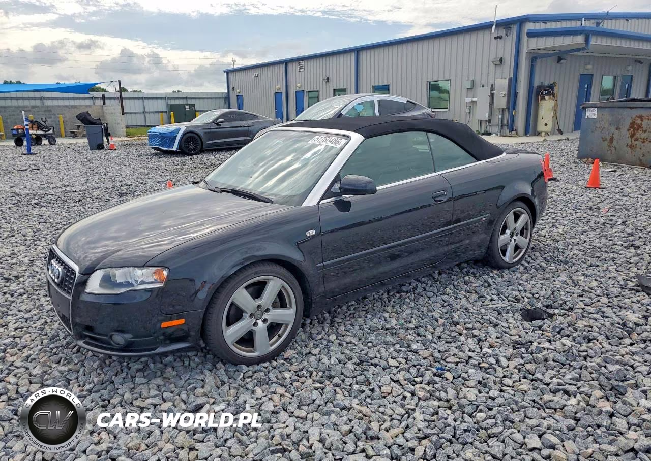 2007 Audi A4 S-Line 2.0T Cabriolet Quattro