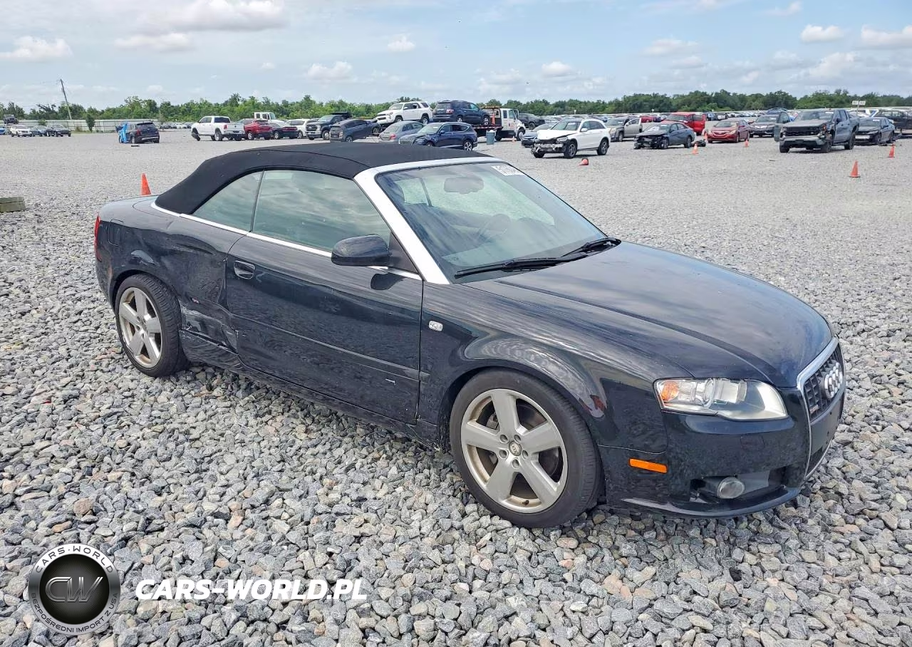 2007 Audi A4 S-Line 2.0T Cabriolet Quattro VIN:WAUEF48H67K019427 - 4