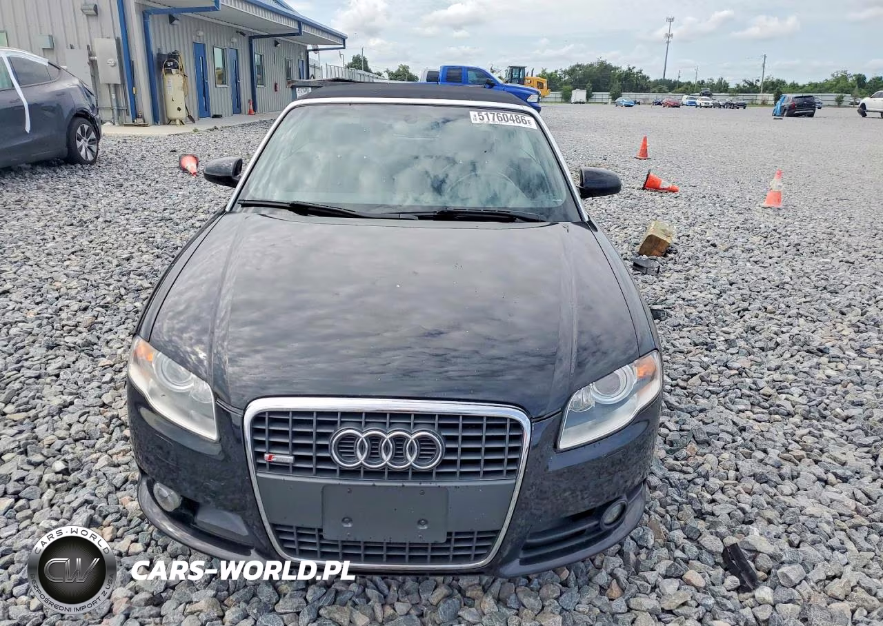 2007 Audi A4 S-Line 2.0T Cabriolet Quattro VIN:WAUEF48H67K019427 - 5