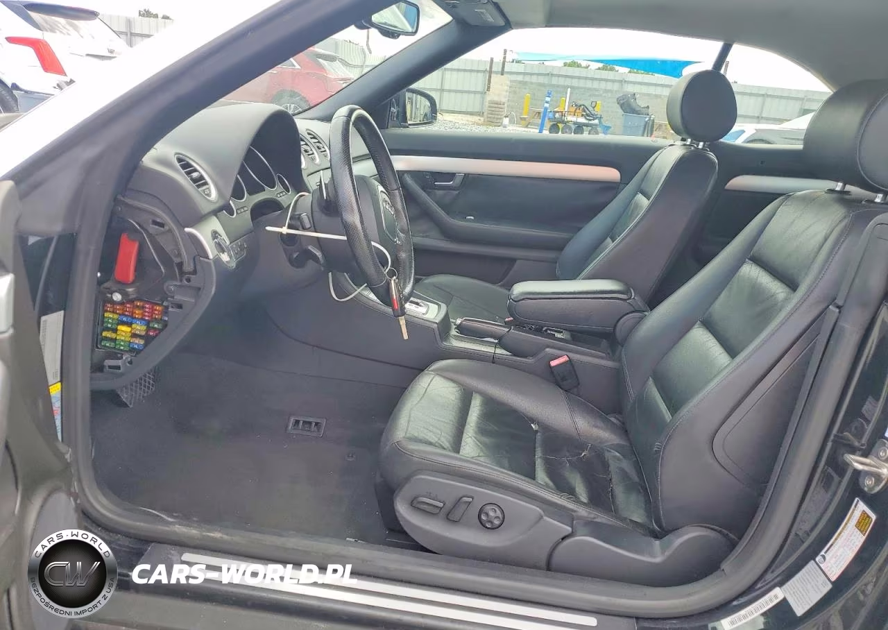 2007 Audi A4 S-Line 2.0T Cabriolet Quattro VIN:WAUEF48H67K019427 - 7
