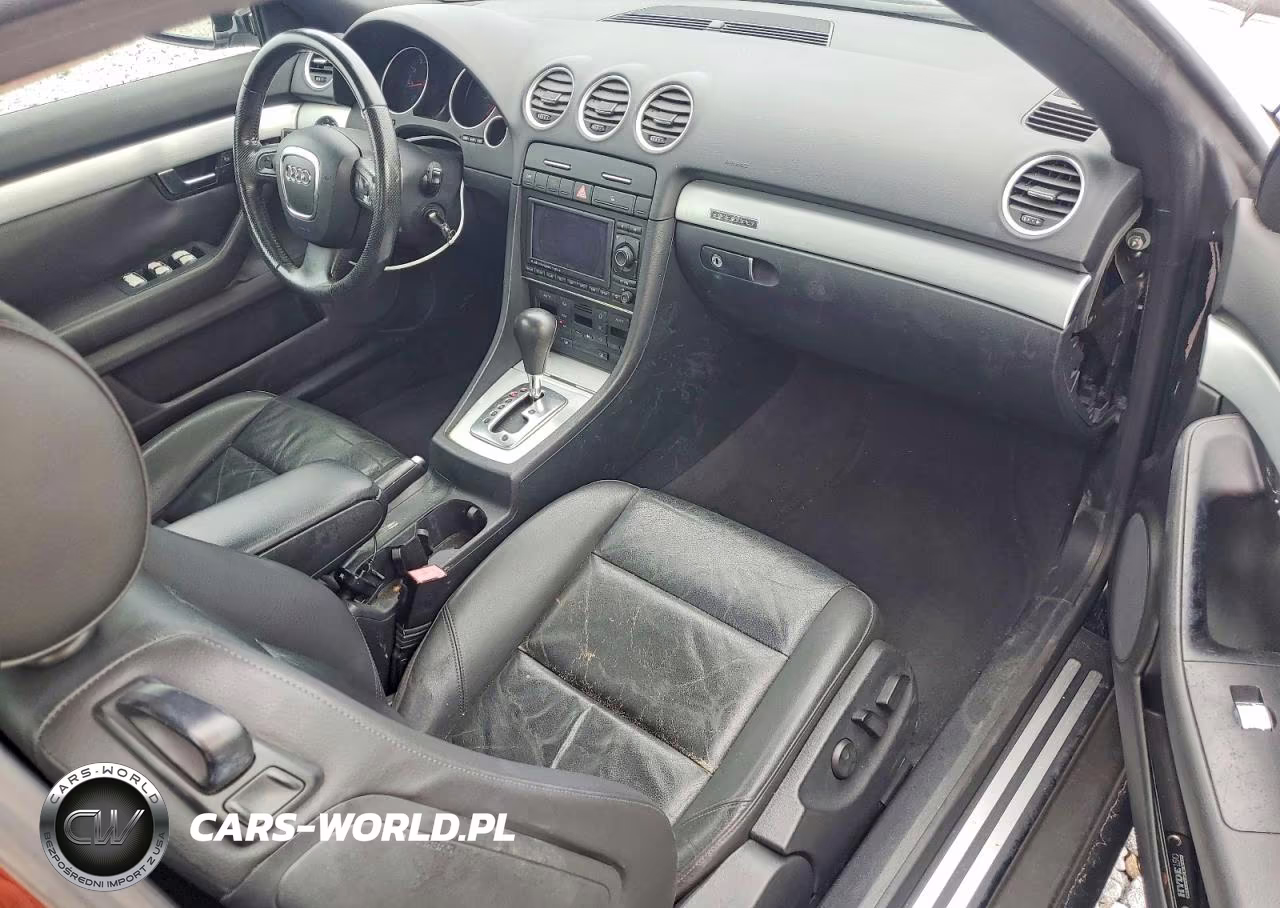 2007 Audi A4 S-Line 2.0T Cabriolet Quattro VIN:WAUEF48H67K019427 - 8