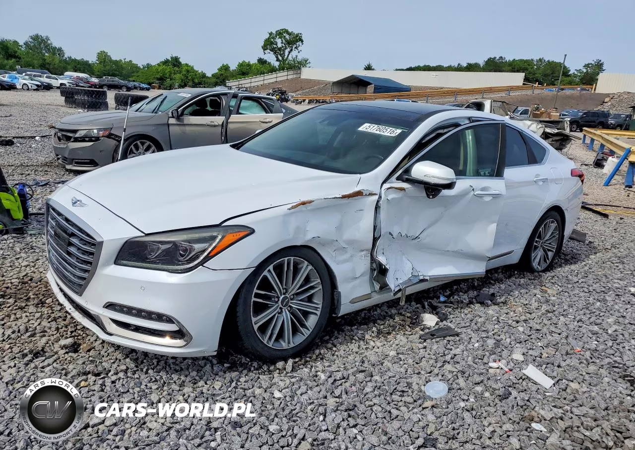 2018 Genesis G80 3.8