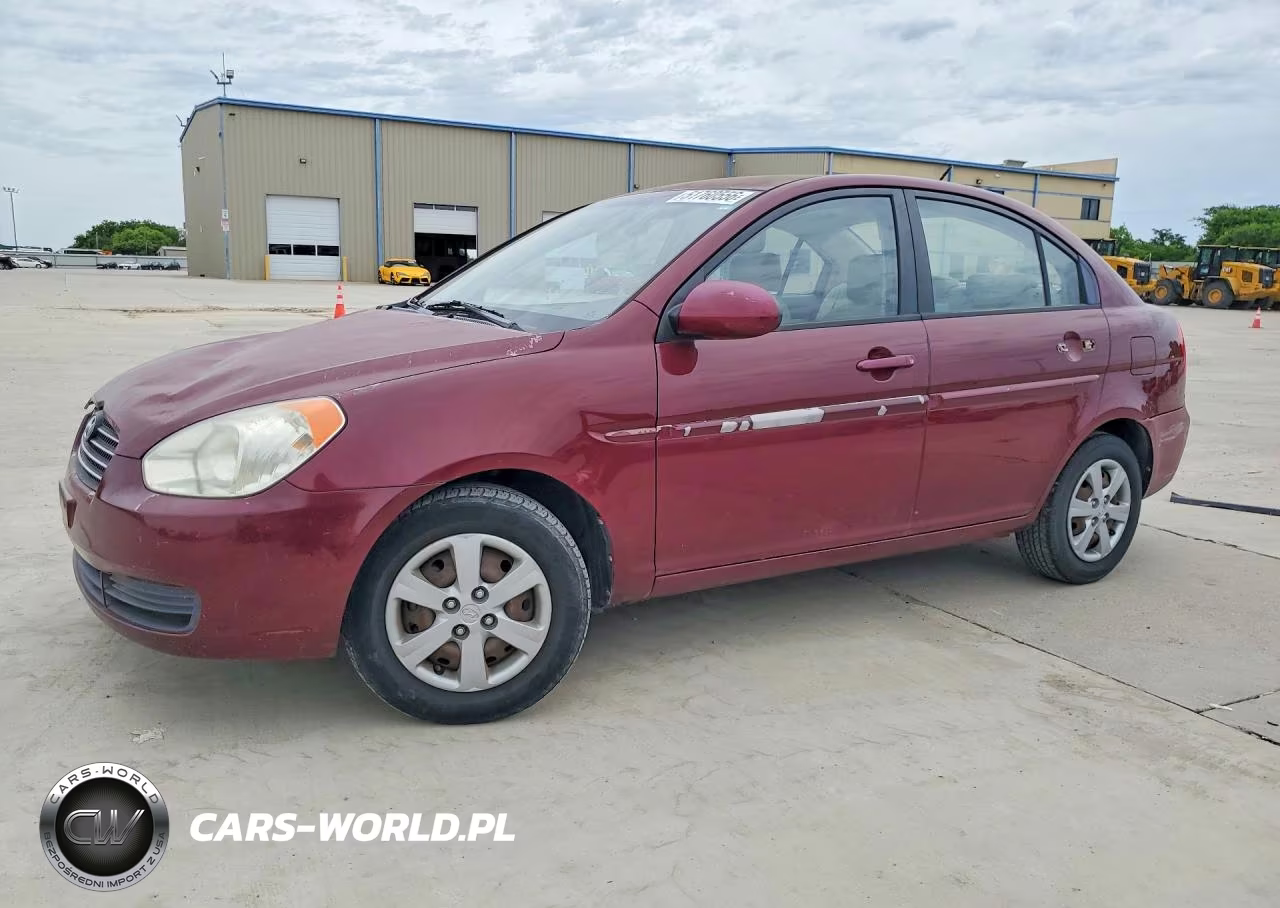2009 Hyundai Accent Gls