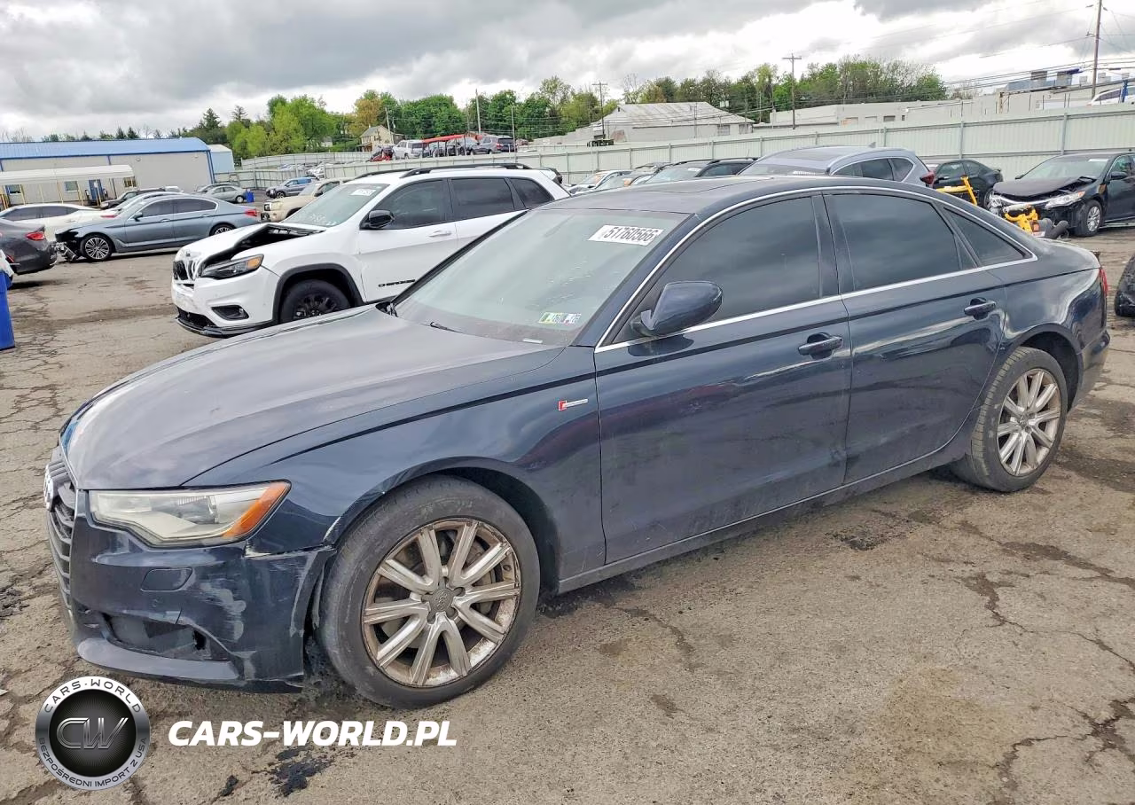 2014 Audi A6 Premium Plus