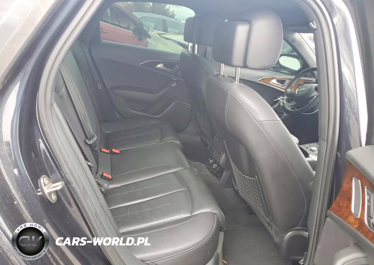 2014 Audi A6 Premium Plus VIN:WAUFGAFCXEN095106 - 10