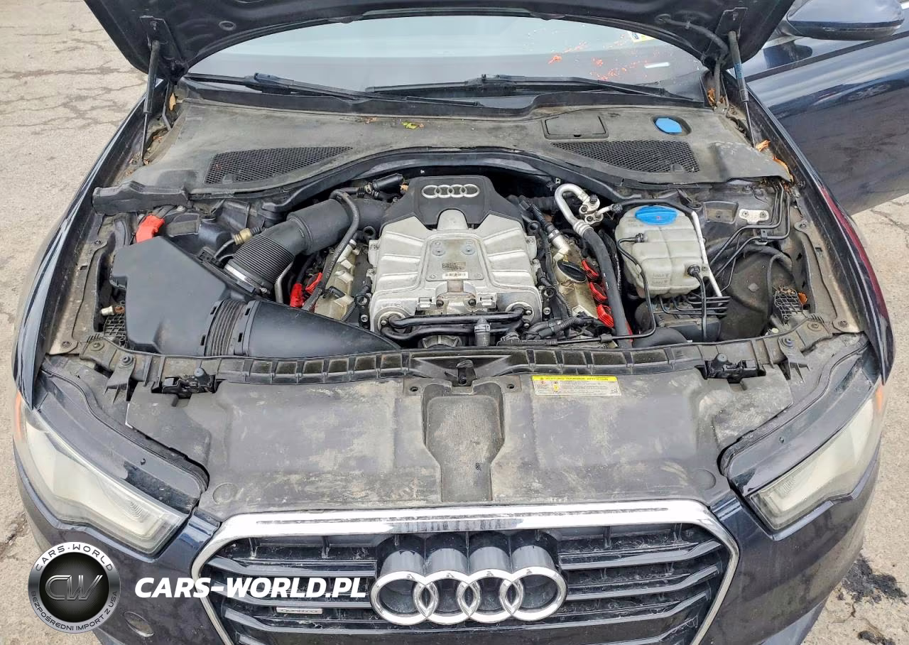 2014 Audi A6 Premium Plus VIN:WAUFGAFCXEN095106 - 11