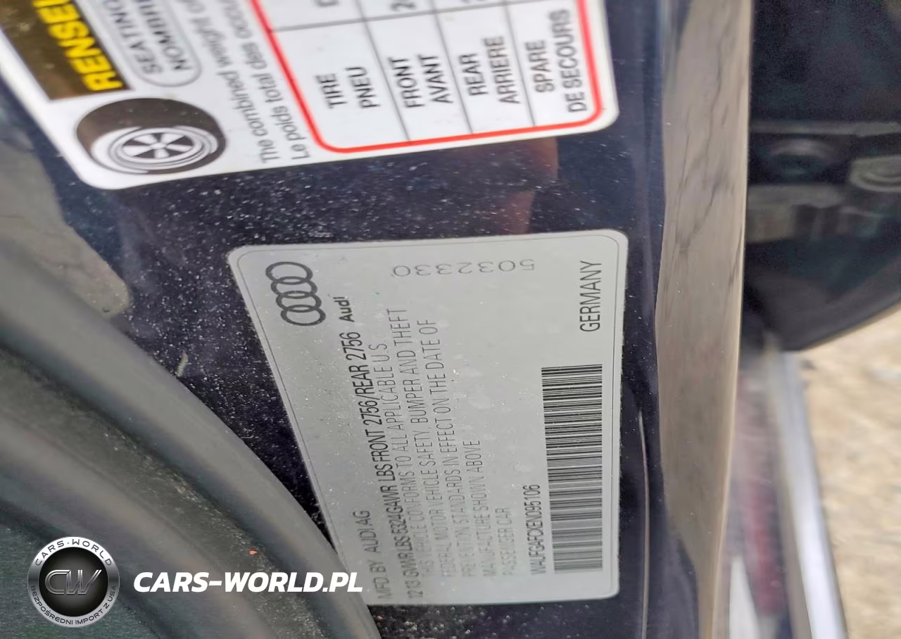 2014 Audi A6 Premium Plus VIN:WAUFGAFCXEN095106 - 12