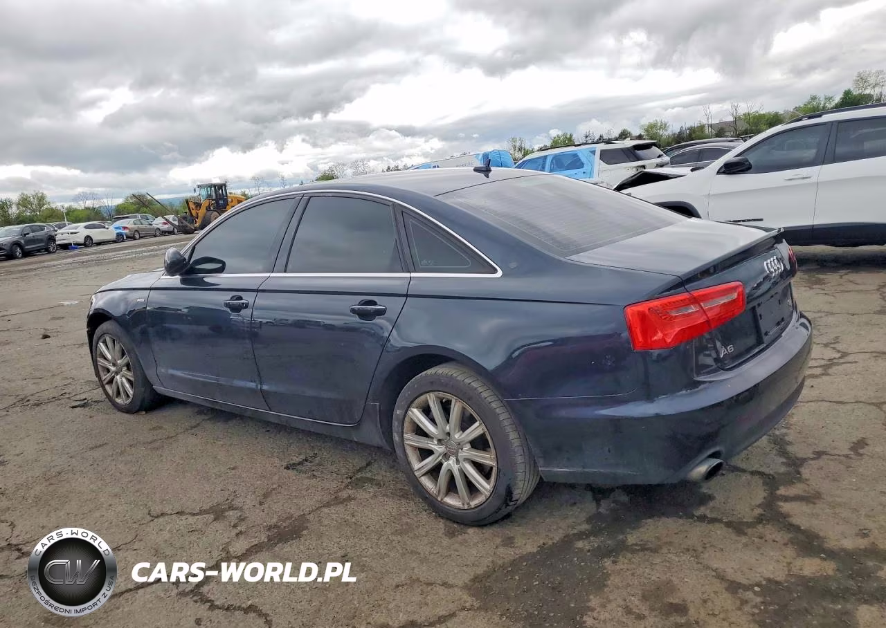 2014 Audi A6 Premium Plus VIN:WAUFGAFCXEN095106 - 2