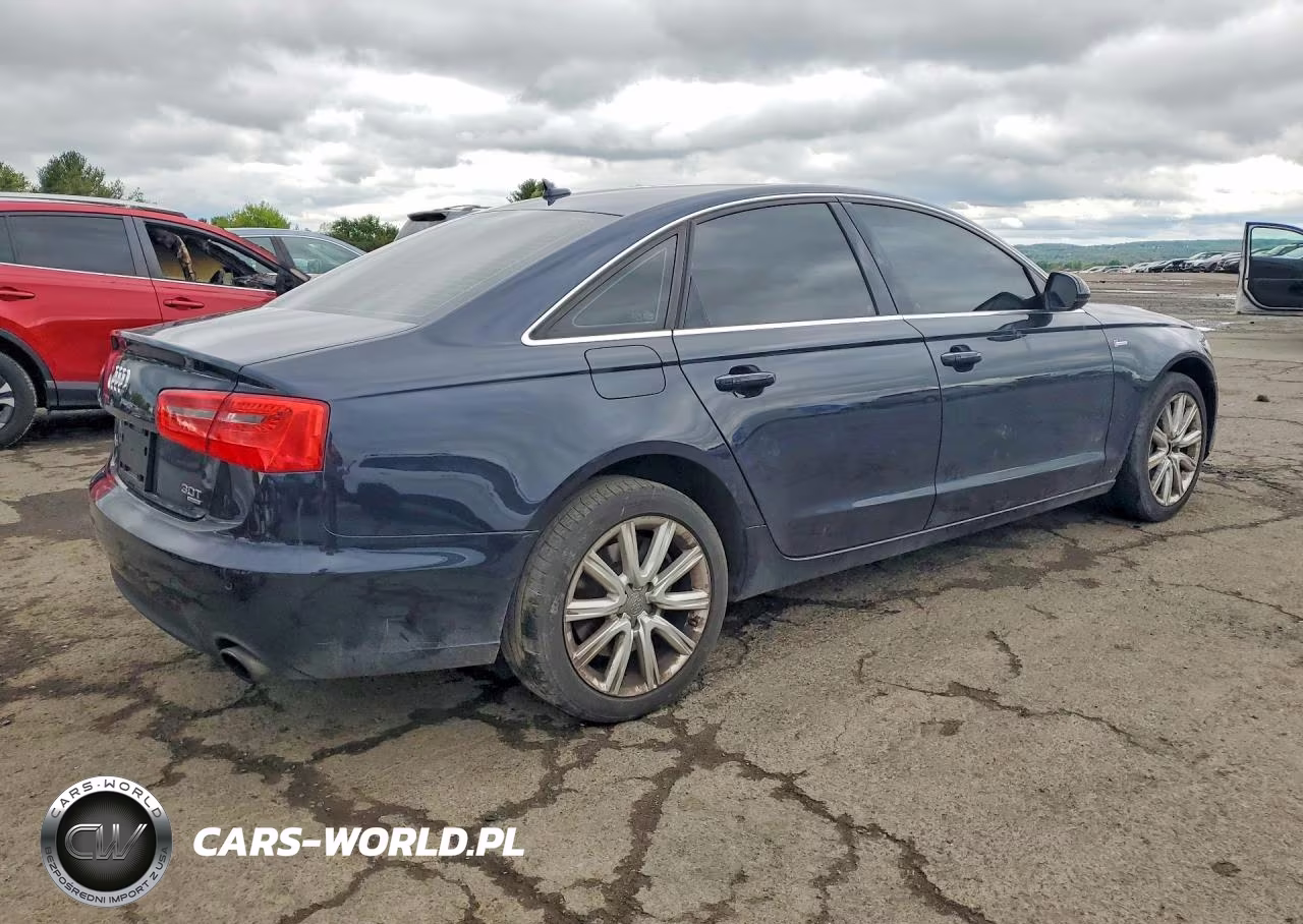 2014 Audi A6 Premium Plus VIN:WAUFGAFCXEN095106 - 3
