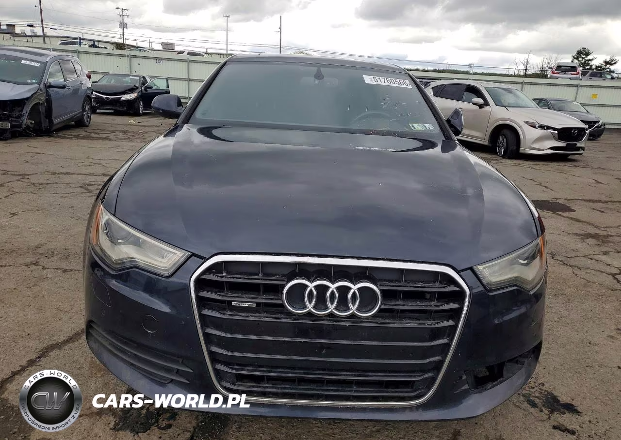 2014 Audi A6 Premium Plus VIN:WAUFGAFCXEN095106 - 5