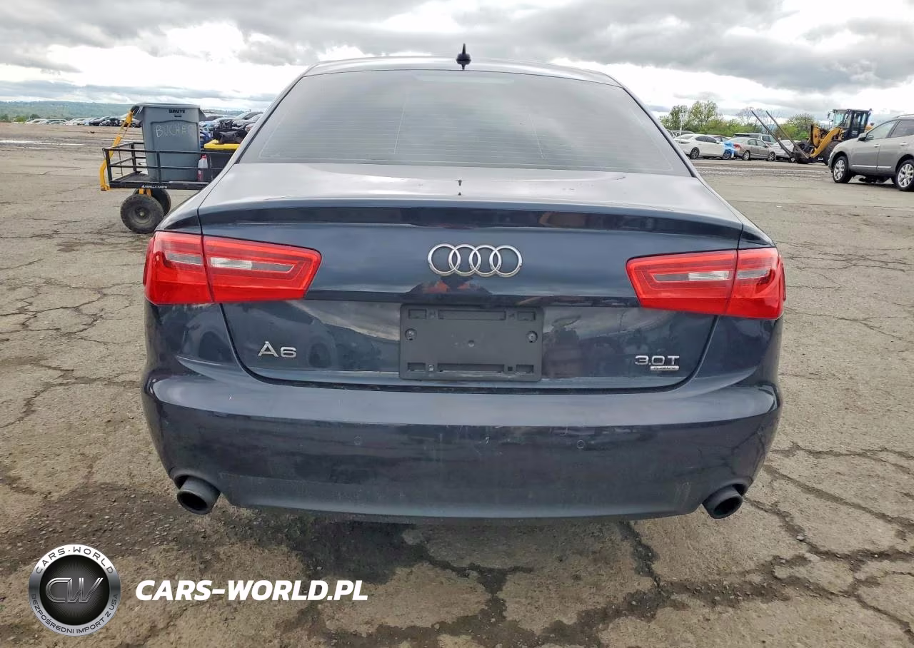 2014 Audi A6 Premium Plus VIN:WAUFGAFCXEN095106 - 6