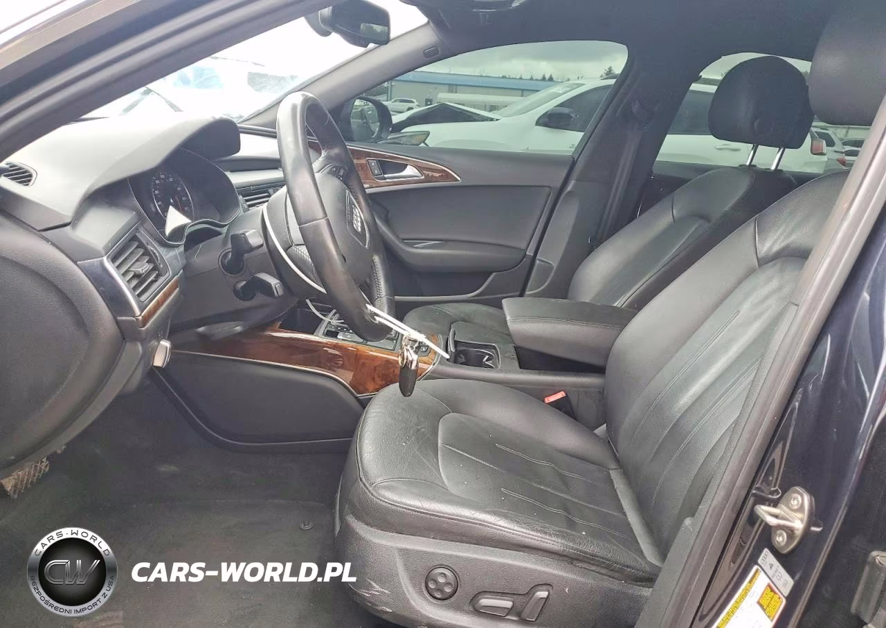 2014 Audi A6 Premium Plus VIN:WAUFGAFCXEN095106 - 7