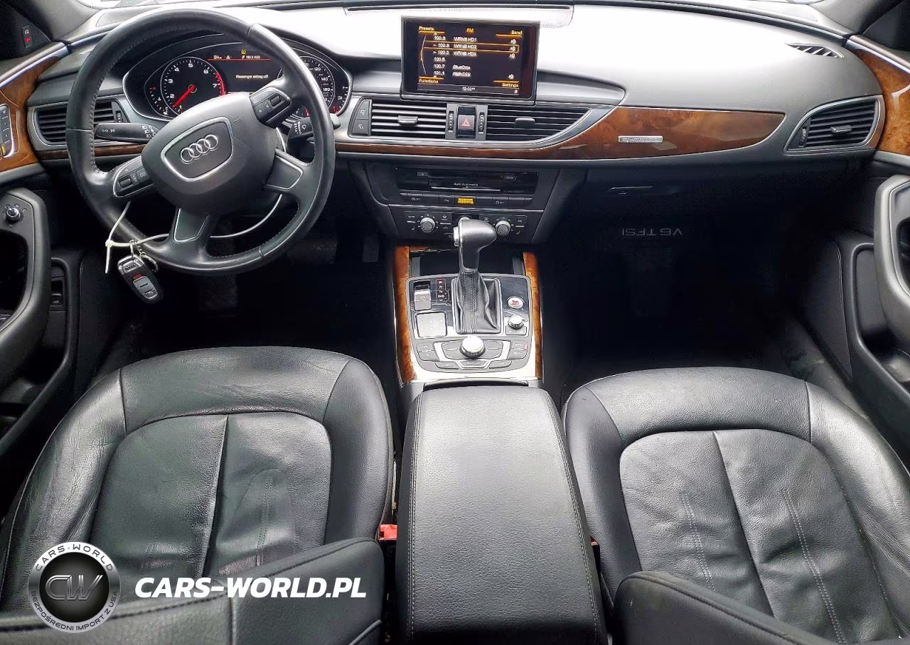 2014 Audi A6 Premium Plus VIN:WAUFGAFCXEN095106 - 8