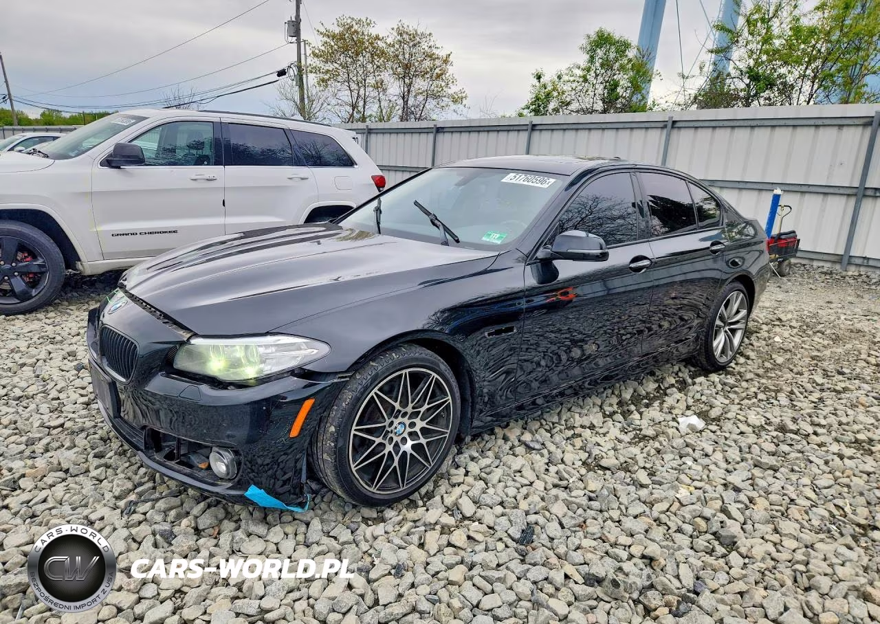 2016 BMW 528 Xi