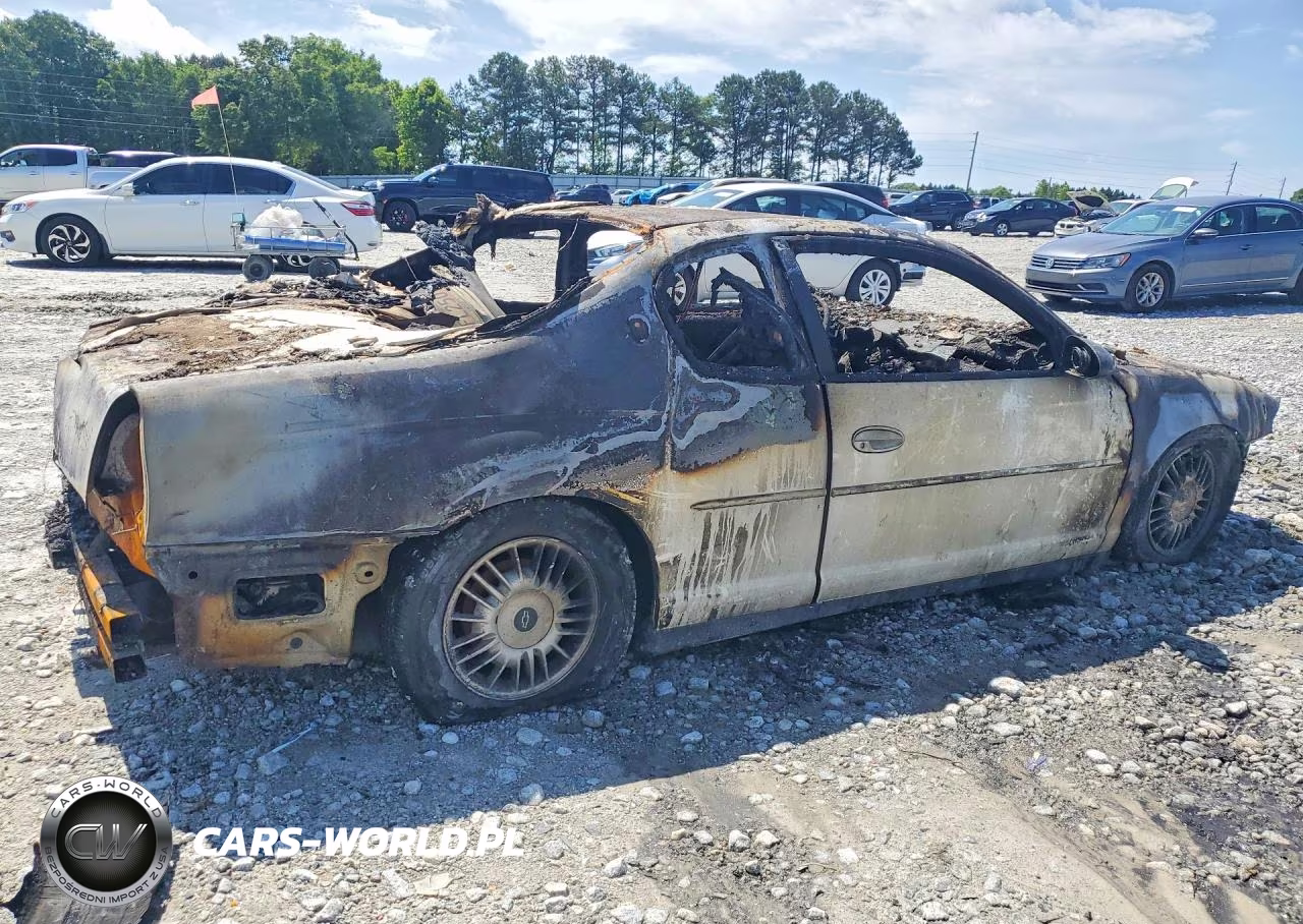 2001 Chevrolet Monte Carlo Ls VIN:2G1WW12E719340544 - 3