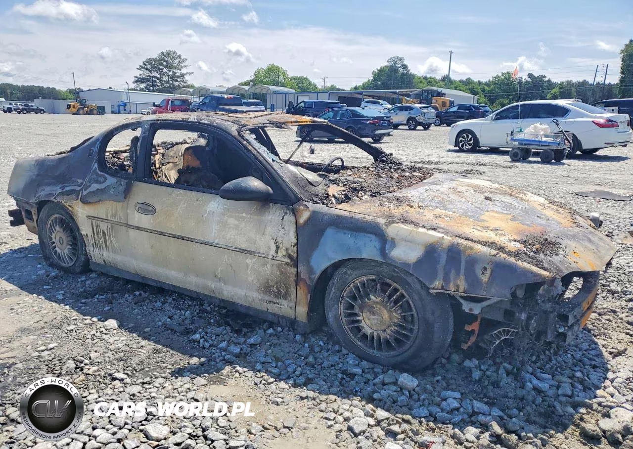 2001 Chevrolet Monte Carlo Ls VIN:2G1WW12E719340544 - 4