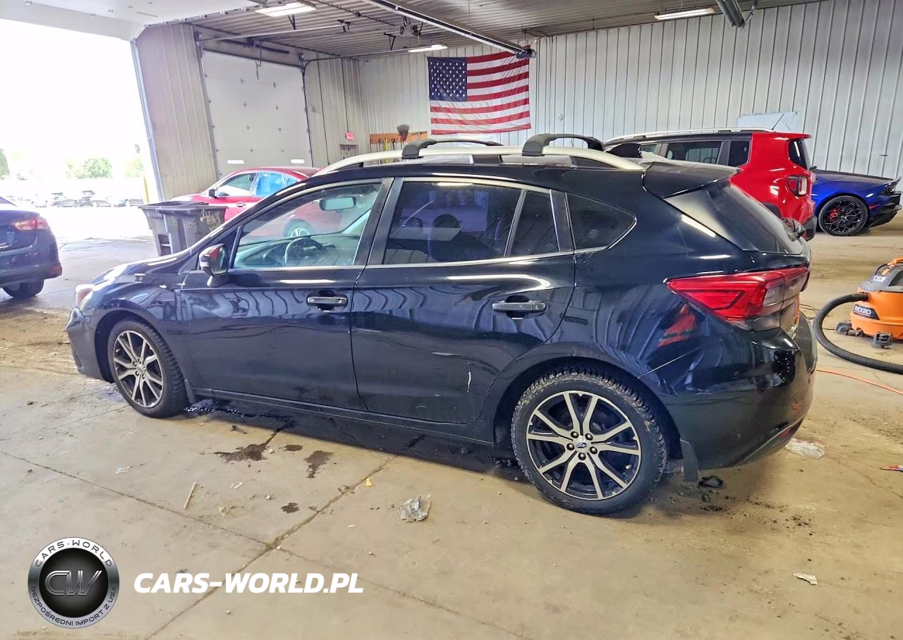 2017 Subaru Impreza Limited VIN:4S3GTAU60H3708348 - 2