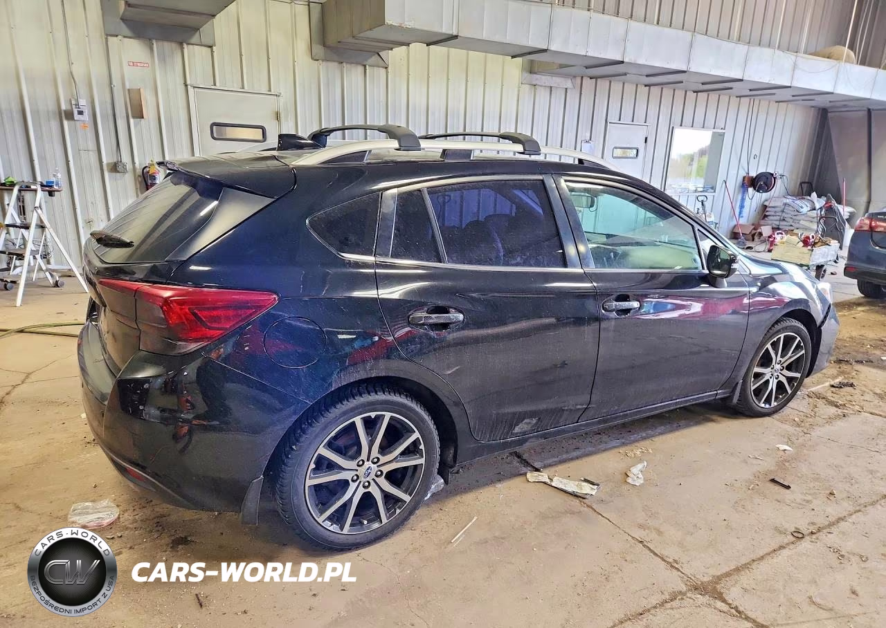 2017 Subaru Impreza Limited VIN:4S3GTAU60H3708348 - 3