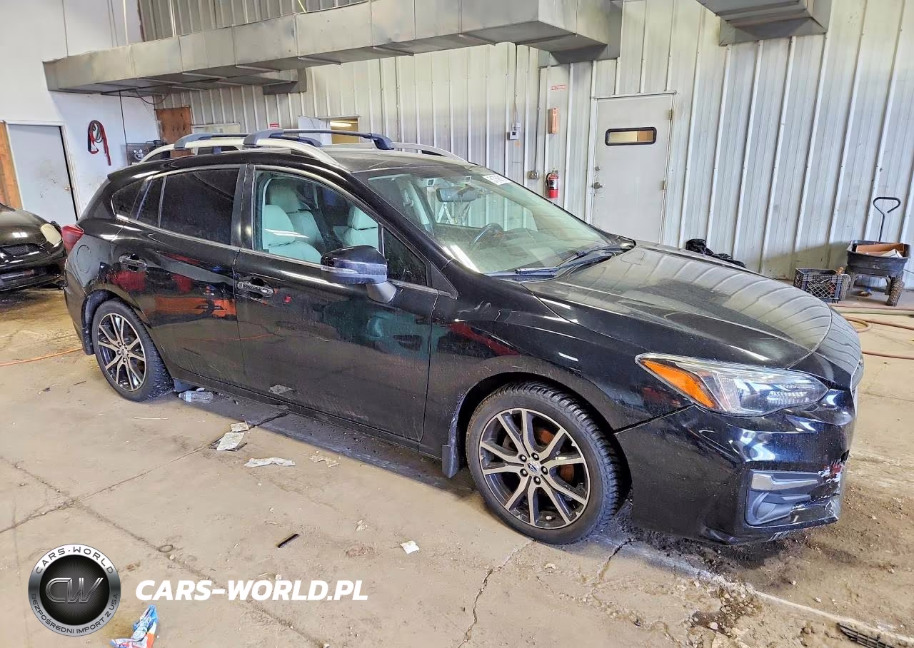 2017 Subaru Impreza Limited VIN:4S3GTAU60H3708348 - 4