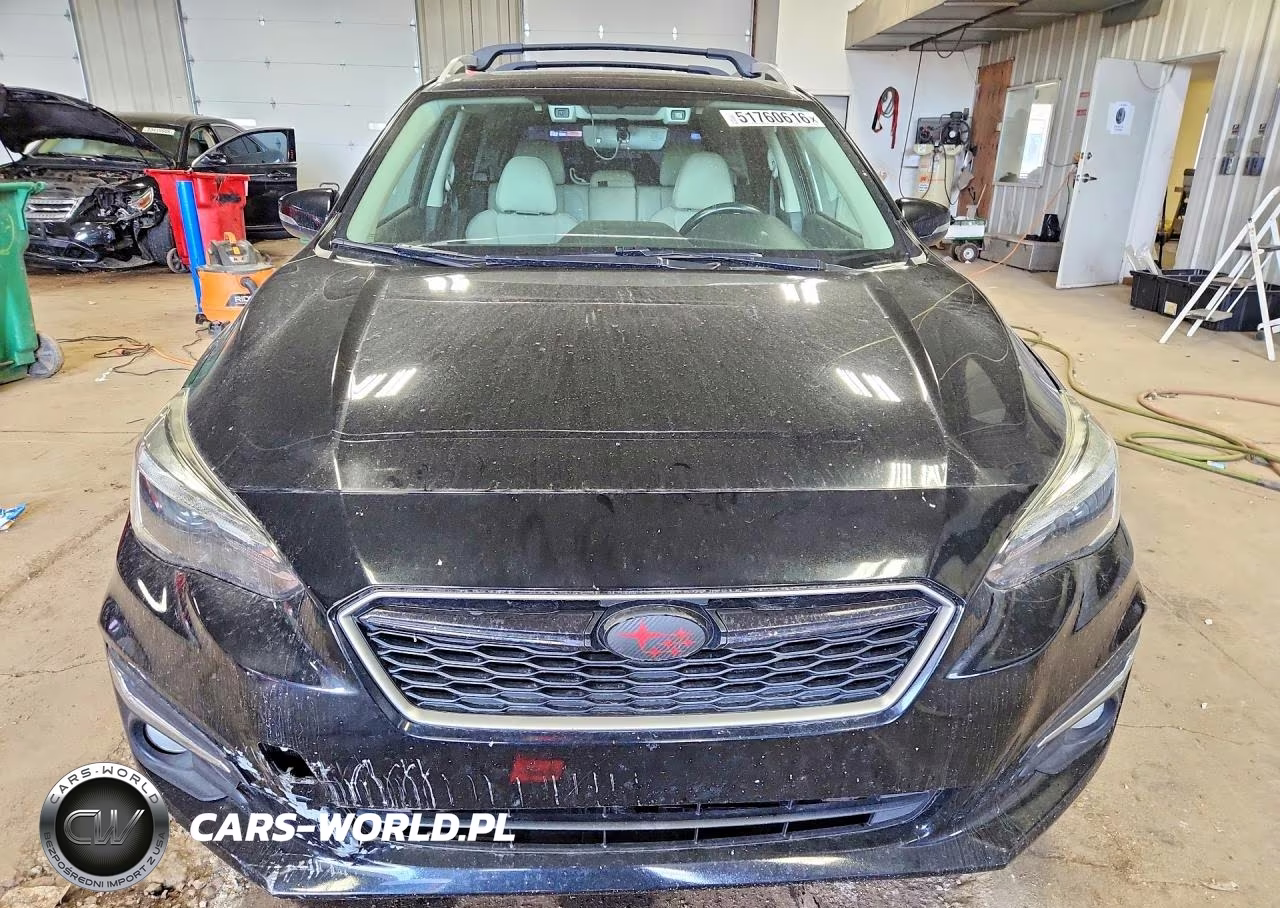 2017 Subaru Impreza Limited VIN:4S3GTAU60H3708348 - 5