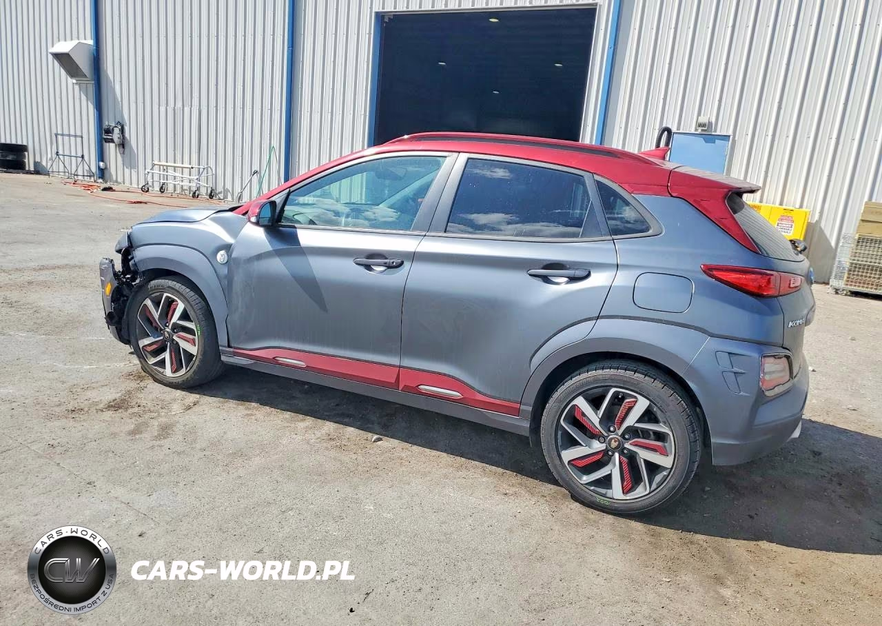2019 Hyundai Kona Ultimate VIN:KM8K53A50KU318990 - 2