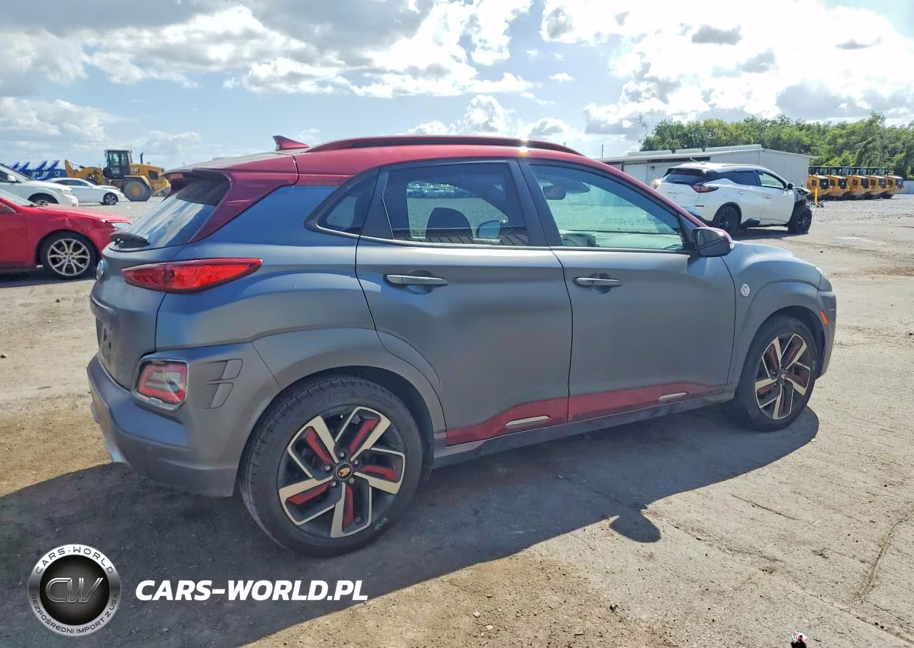 2019 Hyundai Kona Ultimate VIN:KM8K53A50KU318990 - 3