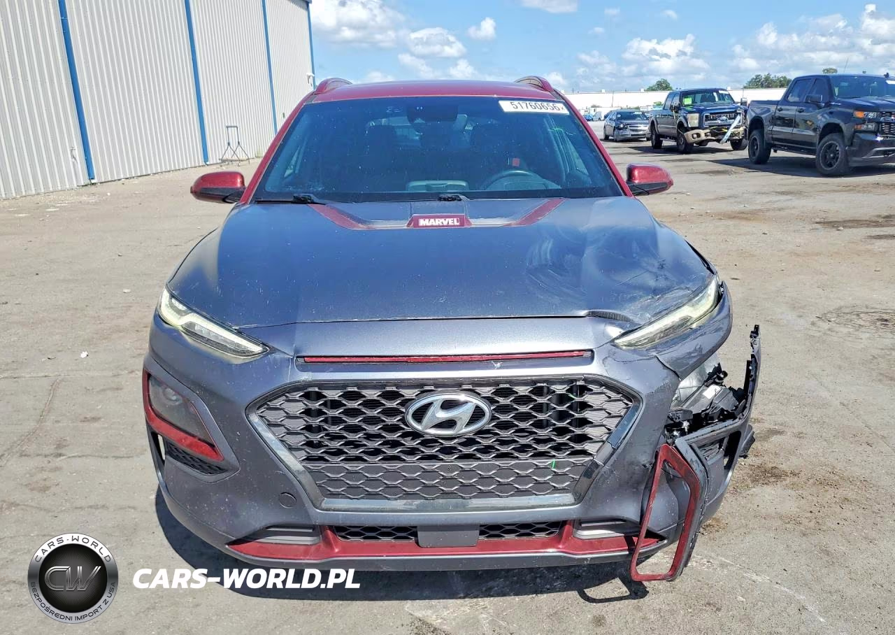 2019 Hyundai Kona Ultimate VIN:KM8K53A50KU318990 - 5